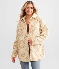 Sherpa Shacket