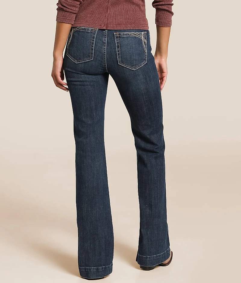 High Rise Slim Trouser Stretch Jean