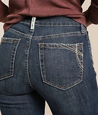 High Rise Slim Trouser Stretch Jean