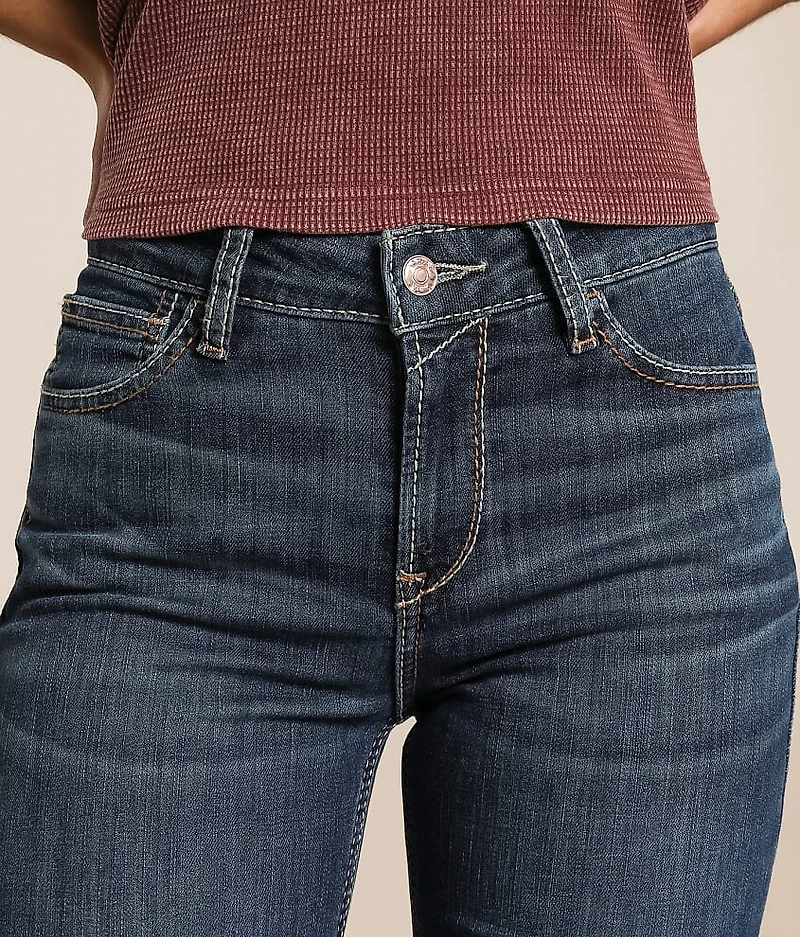 High Rise Slim Trouser Stretch Jean