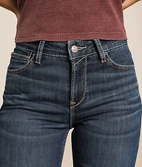 High Rise Slim Trouser Stretch Jean