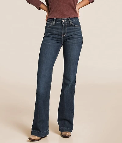 High Rise Slim Trouser Stretch Jean