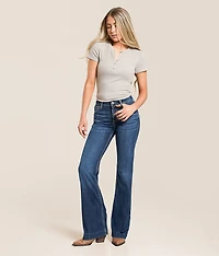 High Rise Slim Trouser Stretch Jean