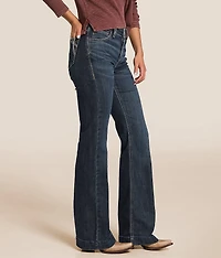 High Rise Slim Trouser Stretch Jean