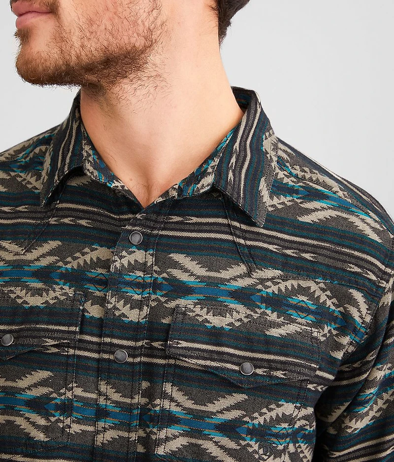 Harper Western Flannel Shirt