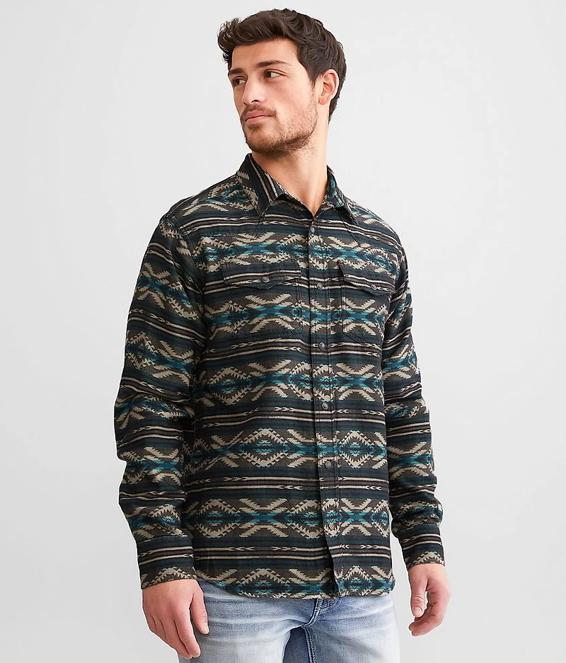 Harper Western Flannel Shirt