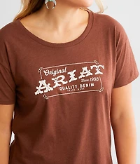 Denim Label T-Shirt
