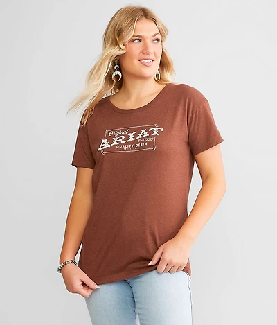 Denim Label T-Shirt