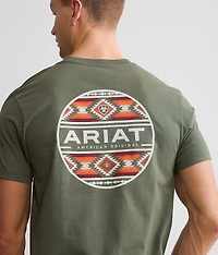 Canyon Aztec Circle T-Shirt
