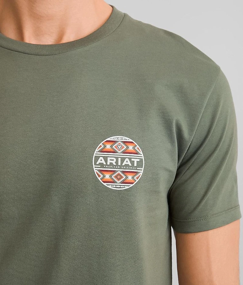 Canyon Aztec Circle T-Shirt