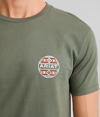 Canyon Aztec Circle T-Shirt