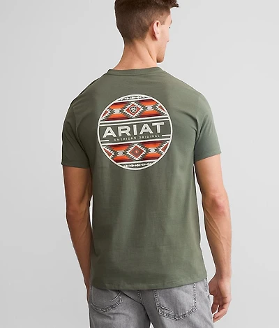 Canyon Aztec Circle T-Shirt