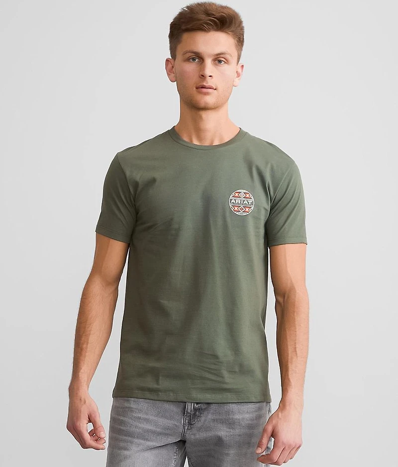 Canyon Aztec Circle T-Shirt