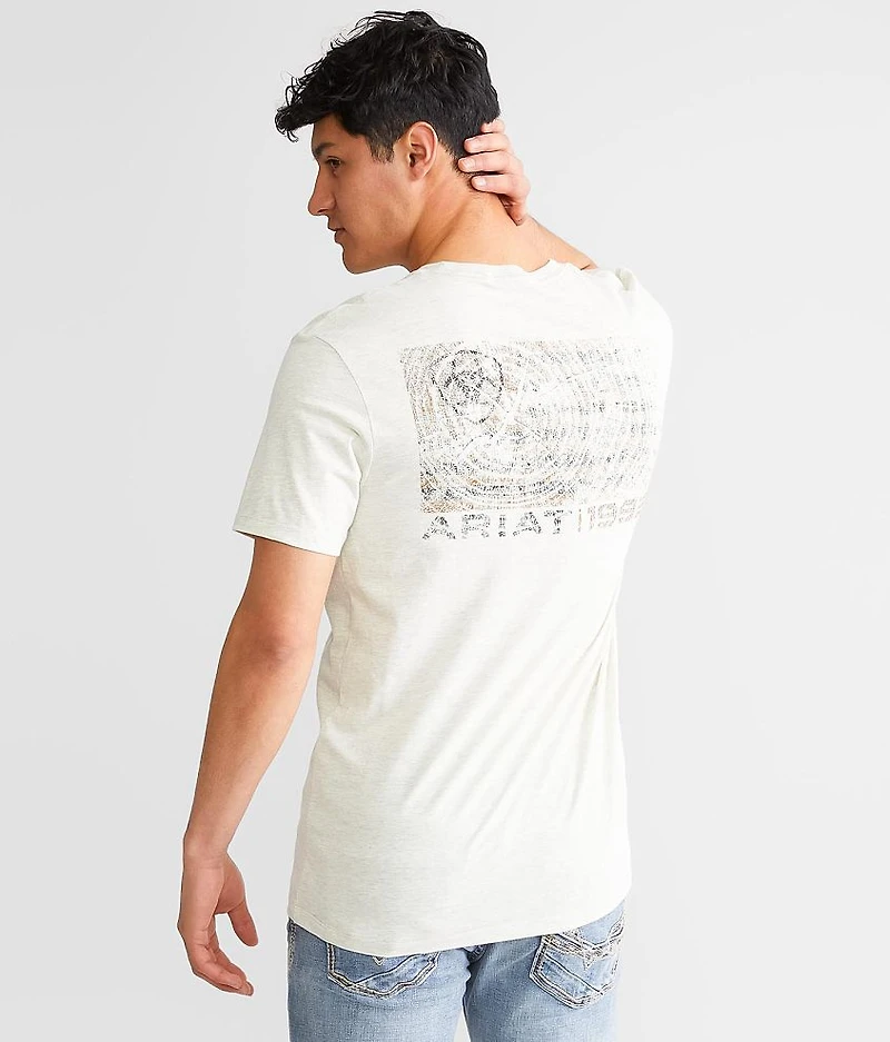 Crosscut Flag T-Shirt
