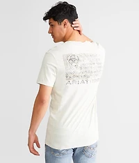 Crosscut Flag T-Shirt