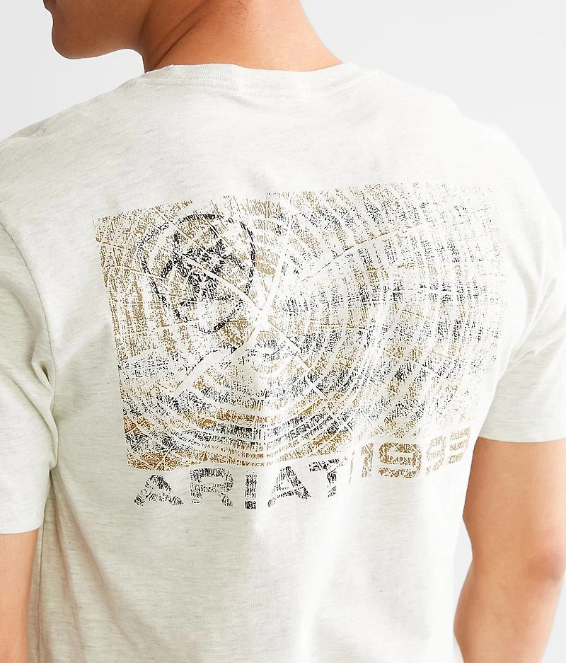 Crosscut Flag T-Shirt