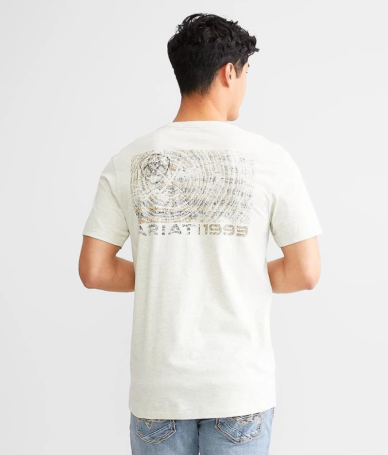 Crosscut Flag T-Shirt