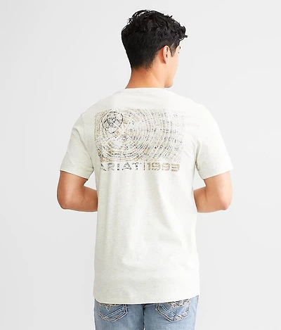 Crosscut Flag T-Shirt