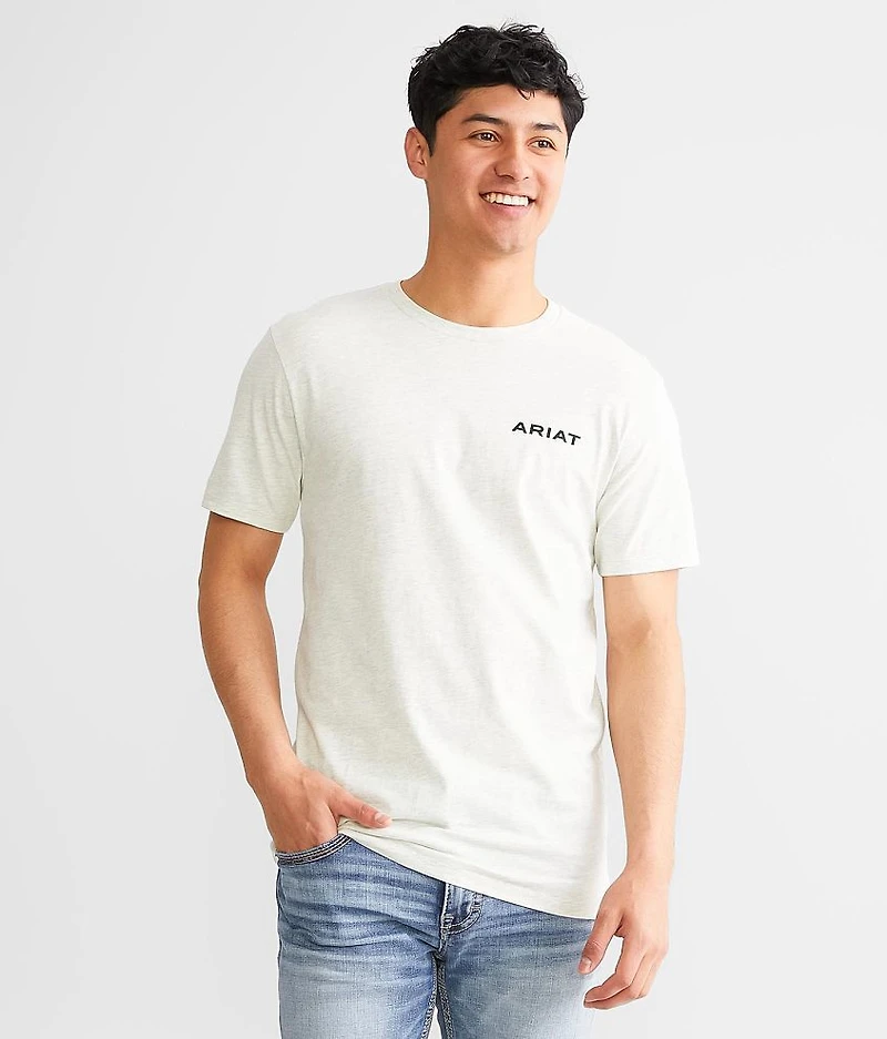 Crosscut Flag T-Shirt
