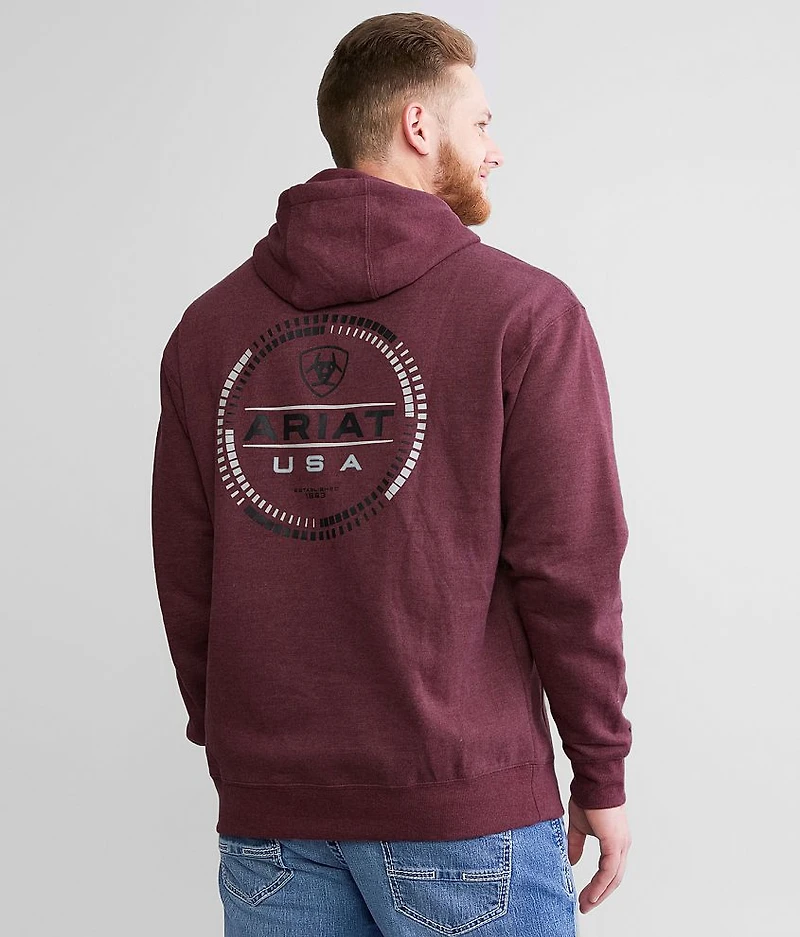 Full Circle Hooded Sweatshirt
