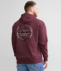 Full Circle Hooded Sweatshirt