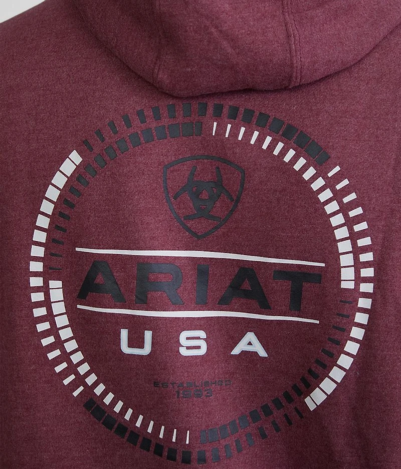 Full Circle Hooded Sweatshirt