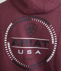 Full Circle Hooded Sweatshirt