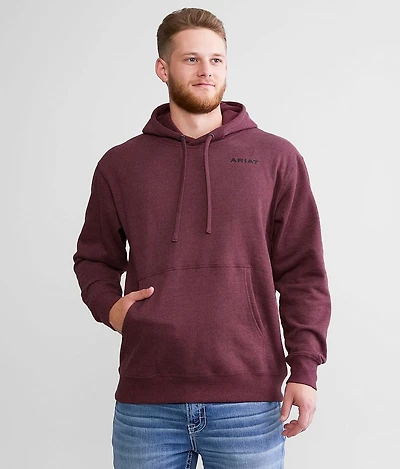 Full Circle Hooded Sweatshirt