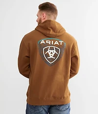 Forest Badge Hooded Sweatshirt