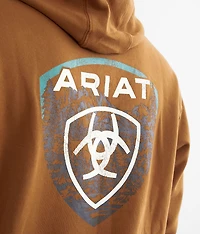 Forest Badge Hooded Sweatshirt