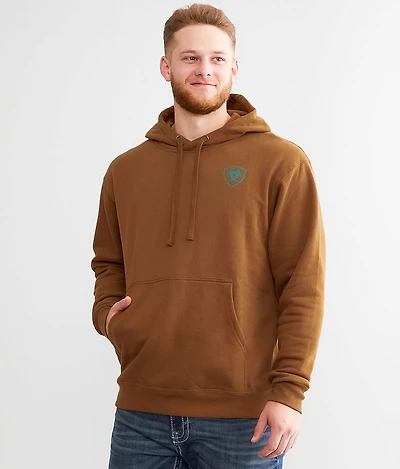 Forest Badge Hooded Sweatshirt
