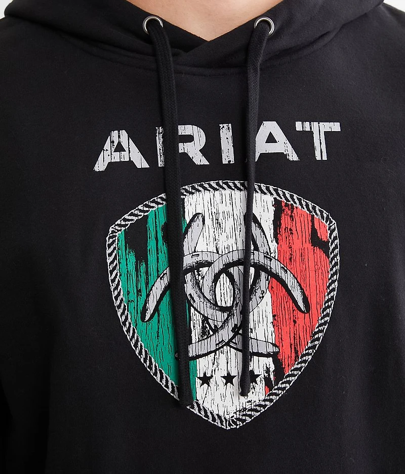 Barn Shield Hooded Sweatshirt