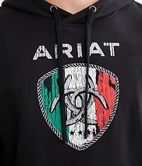 Barn Shield Hooded Sweatshirt