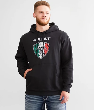 Barn Shield Hooded Sweatshirt