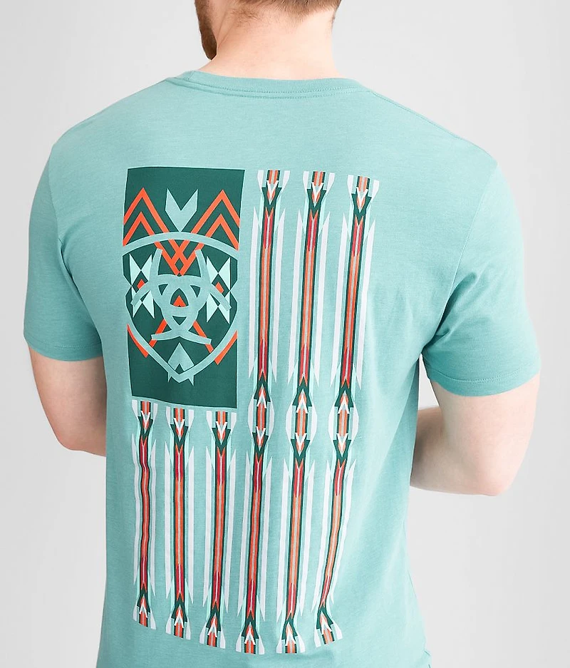 Aztec Flag T-Shirt
