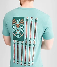 Aztec Flag T-Shirt