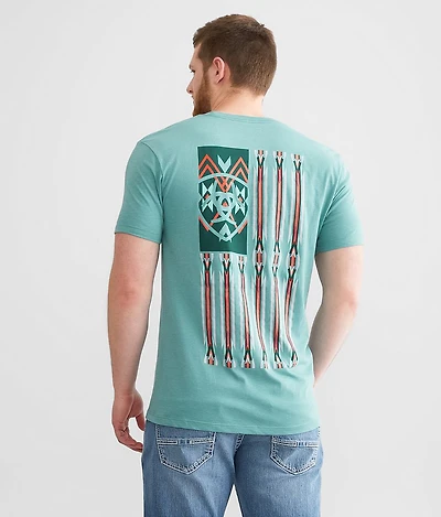 Aztec Flag T-Shirt