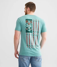 Aztec Flag T-Shirt