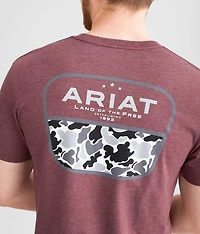Duck Camo Badge T-Shirt