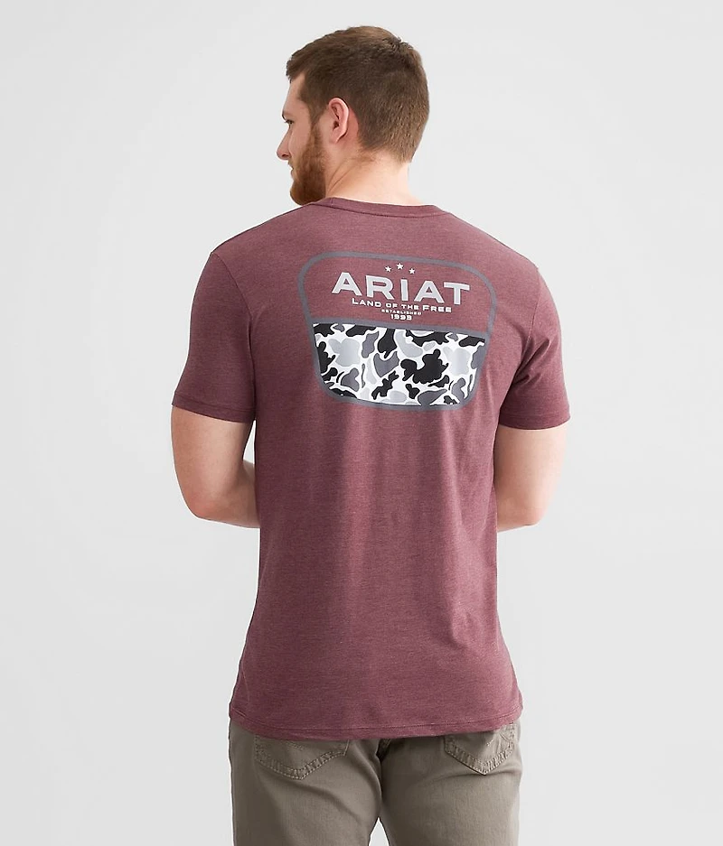 Duck Camo Badge T-Shirt