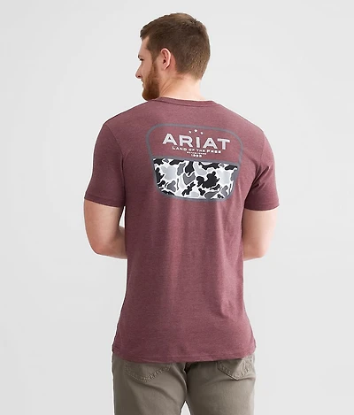 Duck Camo Badge T-Shirt
