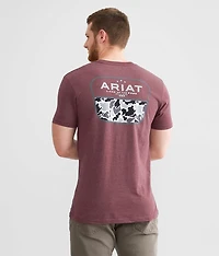 Duck Camo Badge T-Shirt