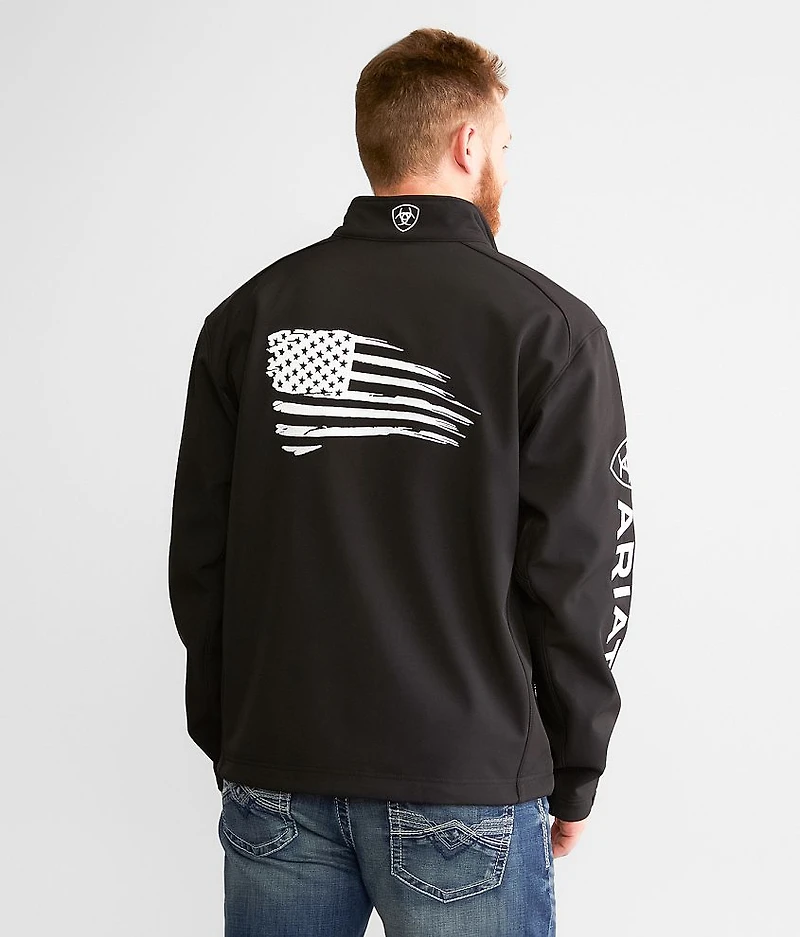 Logo 2.0 Patriot Softshell Jacket