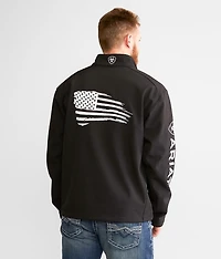Logo 2.0 Patriot Softshell Jacket