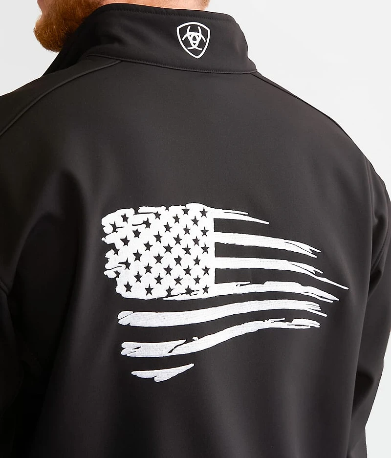 Logo 2.0 Patriot Softshell Jacket