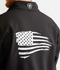 Logo 2.0 Patriot Softshell Jacket