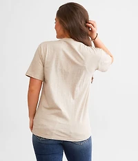 Rodeo Quincy Flag T-Shirt