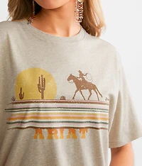 Cowboy Desert Oversized T-Shirt
