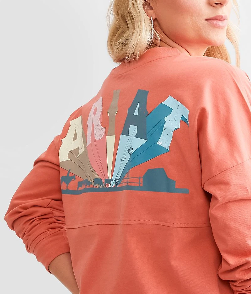 Fun Farm Oversized T-Shirt