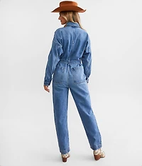 Georgia Denim Jumpsuit